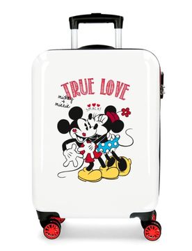 VALIGIA ABS VALIGIA 55CM 4R TRUE LOVE