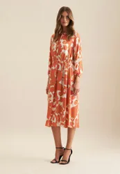 Kleid Paisley Rosa/Pink 36
