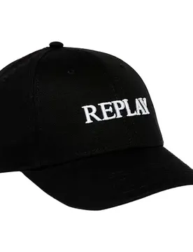 Cappellino Con Visiera Ax161.002.a0113 Black One Size