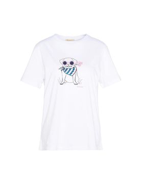T-shirt Bianca Honeywell LTS0635
