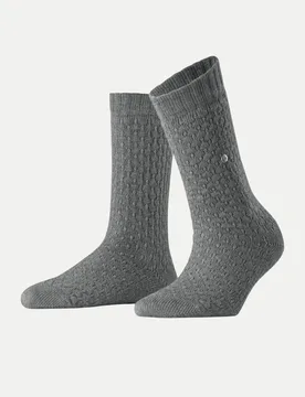 Falke Socken Orkney Grau 36-41 - Falke - FashionsVida