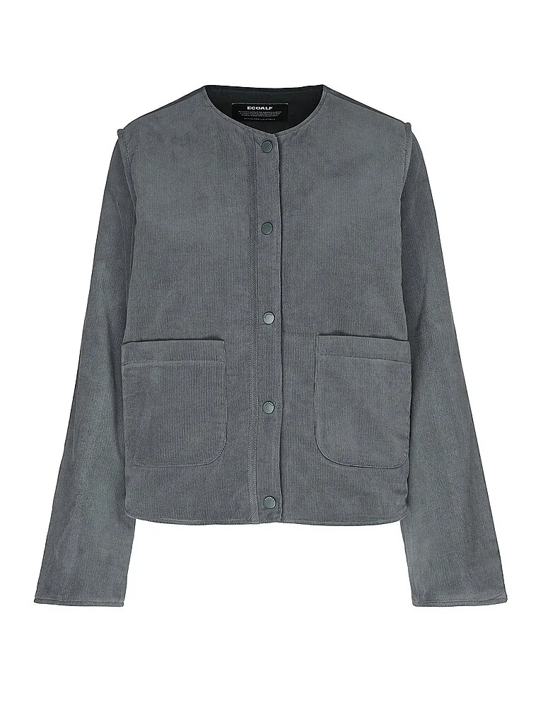 Ecoalf Chaqueta GABRIELA gris S - Ecoalf - FashionsVida