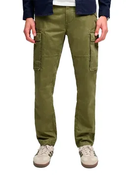Pantaloni Cargo Slim Taper Chive Green 30