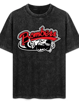 Bombers Tee T-Shirt Christmas Casual Short Sleeve Top - Aliexpress - FashionsVida