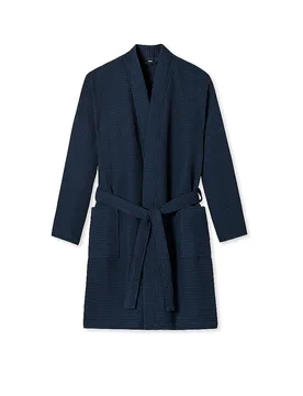 Schiesser Accappatoio blu S - Schiesser - FashionsVida