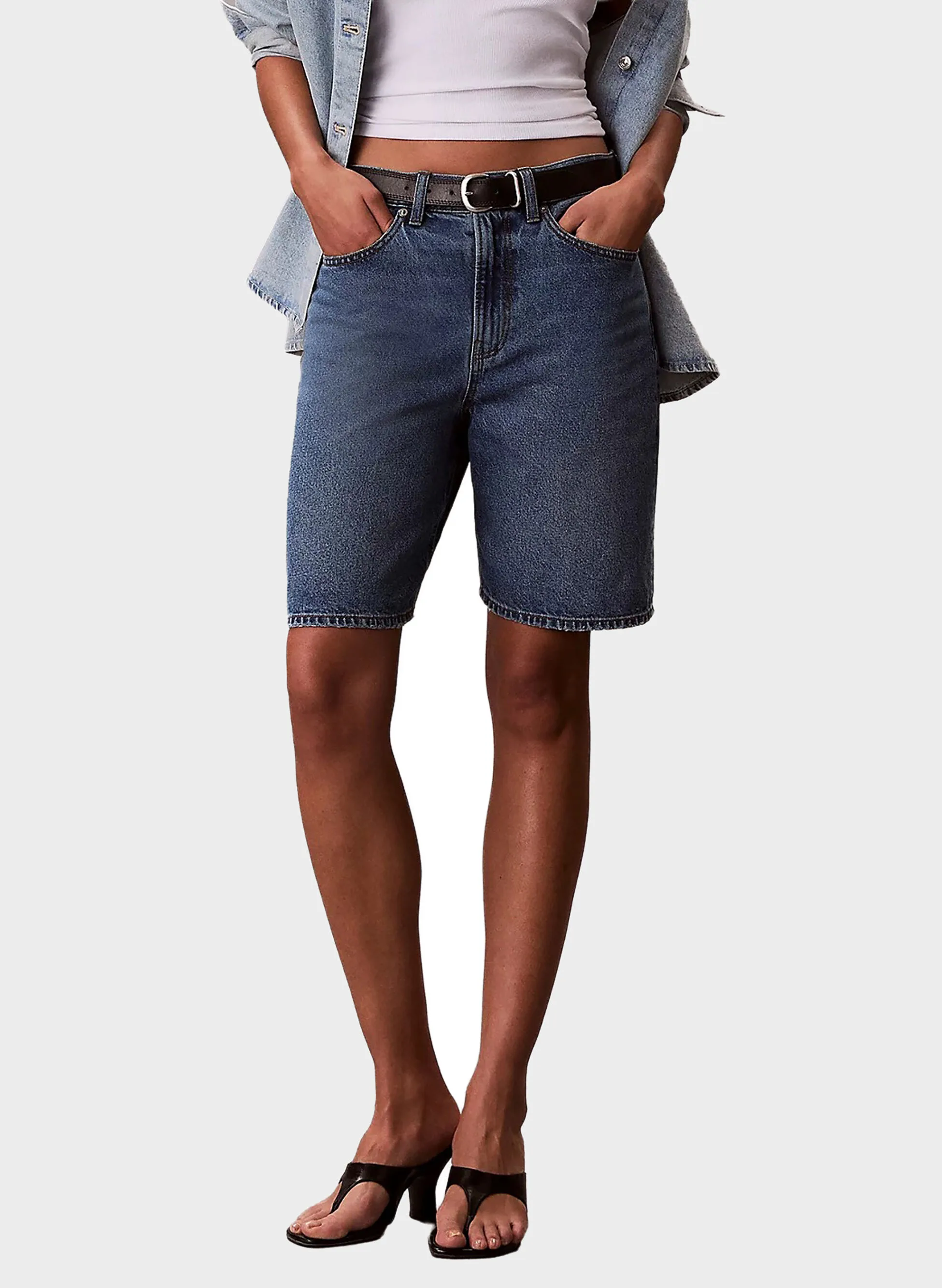CALVIN KLEIN JEANS BERMUDA COROLINE - Calvin Klein Jeans - FashionsVida