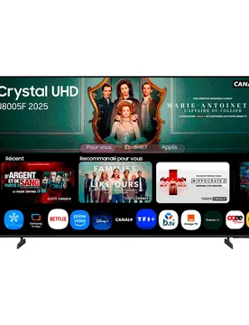 Tv Tu55u8005fu 55´´ 4k Led Black One Size unisex