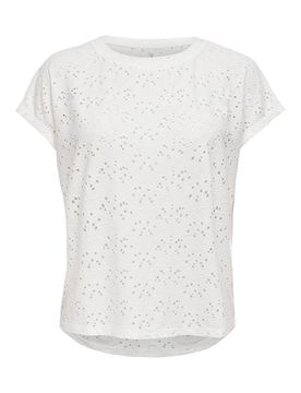 ONLY Camiseta 'ONLSMilla' blanco