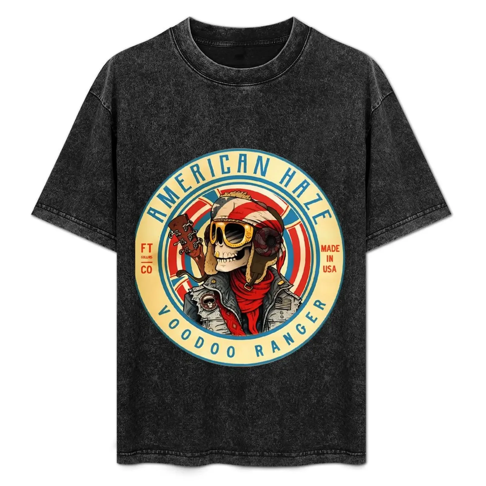 Voodoo Ranger T-Shirt Plus Size Comfort Fit Tee - Aliexpress - FashionsVida