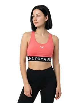 Soutien-gorge De Sport 4keeps Elastic Wild Pink S - Puma - FashionsVida