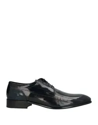 Zapatos de cordones Hombre Azul noche 45 Hombre