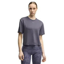 T-shirt à Manches Courtes Cloudspun Relaxed Inky Depths S