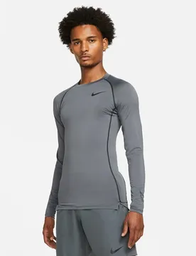 Pro Dri-Fit Fit Herren Sweatshirt, grau US: M