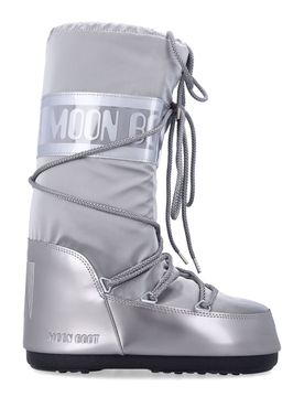 MOON BOOT Icon Glance Satin Boots
