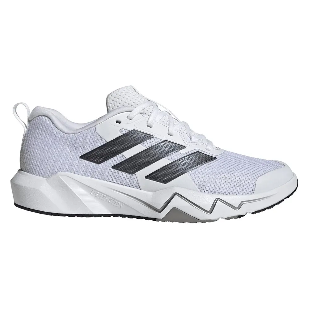 Baskets Rapidmove Go Ftwr White / Core Black / Iron Met EU 45 1/3 - Adidas - FashionsVida