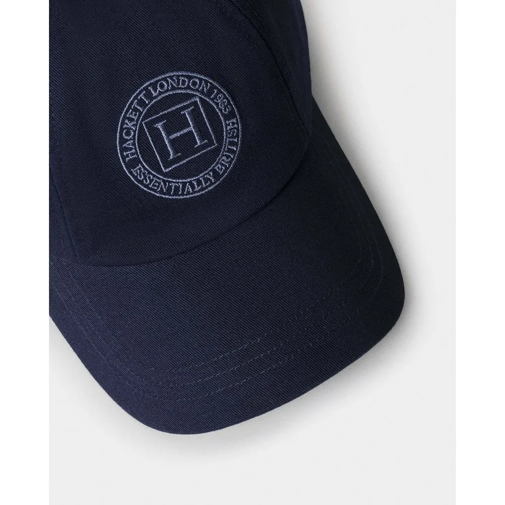 Gorra con gráfico de hombre de logo - Hackett - FashionsVida