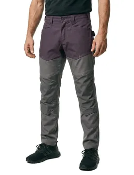 Pantalon De Travail Customized 22479 Bordeaux / Stone Grey 43 - MASCOT - FashionsVida