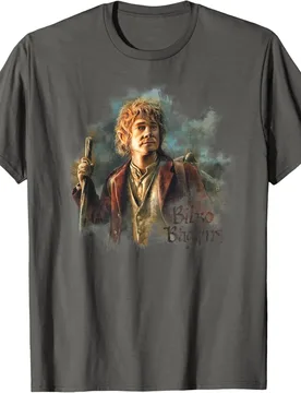 Bilbo Baggins The Hobbit Graphic Tee Men Cotton Breathable Short Sleeve O-Neck T-Shirt - Aliexpress - FashionsVida