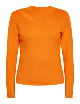 NAEMI Jersey naranja neón