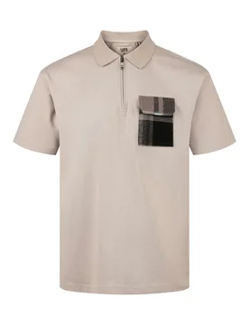 Mens Magna T-Shirt In Stone - Beige - Size Large - Luke 1977 - FashionsVida