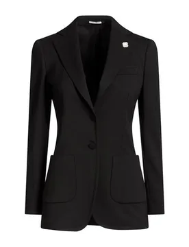 Americana Mujer Negro 34,36,38,40,42 Mujer - Lardini - FashionsVida