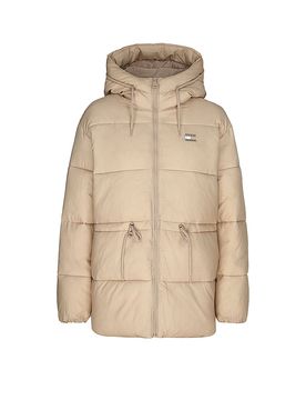 Steppjacke beige L damen