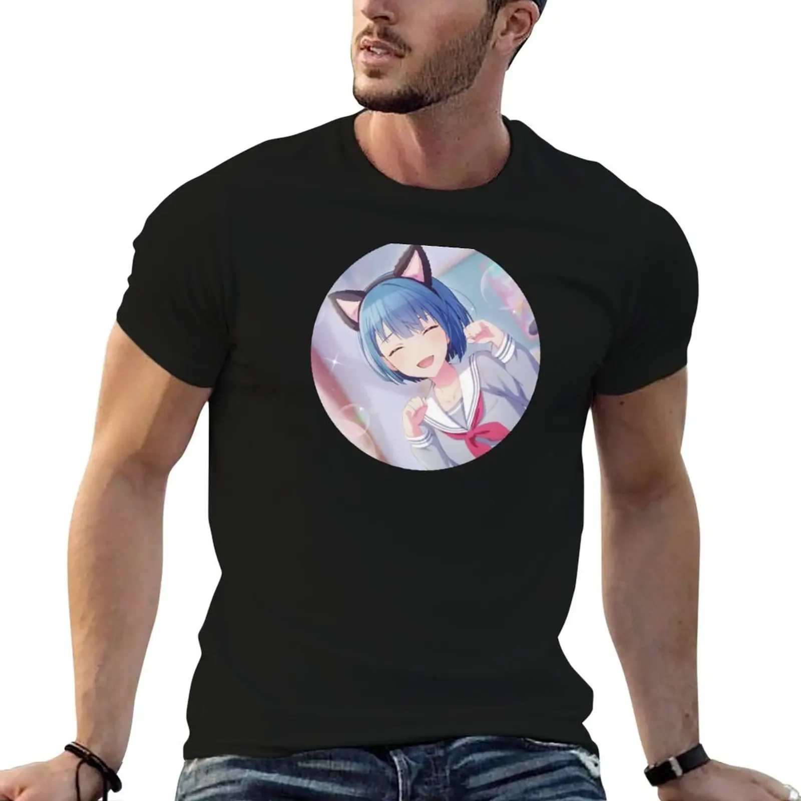 Haruka Kiritani T-Shirt Comfortable Work Wear Tee - Aliexpress - FashionsVida