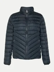 RED LABEL Steppjacke mit Stehkragen Blau 42