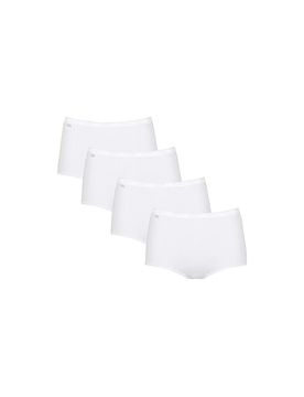 Slip MAXI BASIC 4 unidades blanco blanco 48
