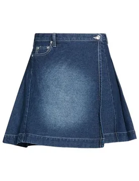 Falda vaquera Mujer Azul marino 40 Mujer - House Of Sunny - FashionsVida