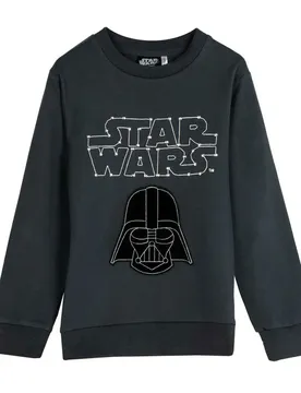Felpa Di Cotone Spazzolato Star Wars