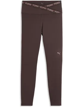 Leggings Taille Haute 7/8 Strong Cross Front Chocolate Brown M - Puma - FashionsVida