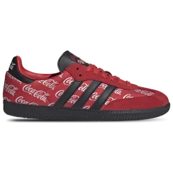 Samba Men's Sneakers - Red - Size 11 - Leather - Red - Size: 11