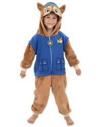 Chase Paw Patrol Kinderkostüm Overall braun-blau