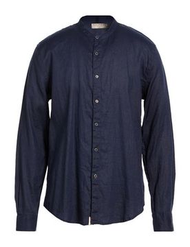 Camisa Hombre Azul marino XXL Hombre