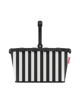 Einkaufskorb - Carrybag Summerstripes schwarz baby