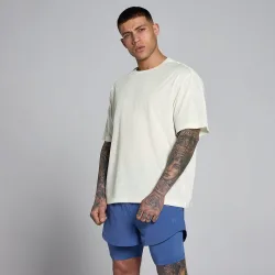 Camiseta oversize de malla Hybrid para hombre de MP - Niebla - XS