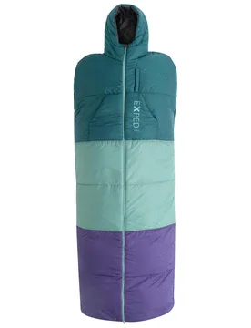Sac de couchage 2 saisons polyvalent - Dreamwalker Cypress - Taille L - Vert - Exped - FashionsVida