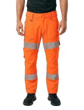 Pantalon 3/4 Accelerate Safe 25249 Hi-Vis Orange 44 - MASCOT - FashionsVida