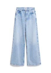 ASTRAEAAS MID WAIST WIDE JEAN female