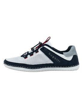 Sneakers da uomo bianche traforate 325AFF1269502041 44