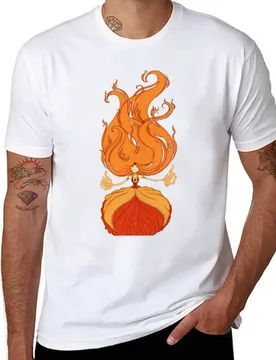 Princess of Flame T-Shirt man t shirts for men casual men t shirt cotton 100% T-Shirt - Aliexpress - FashionsVida