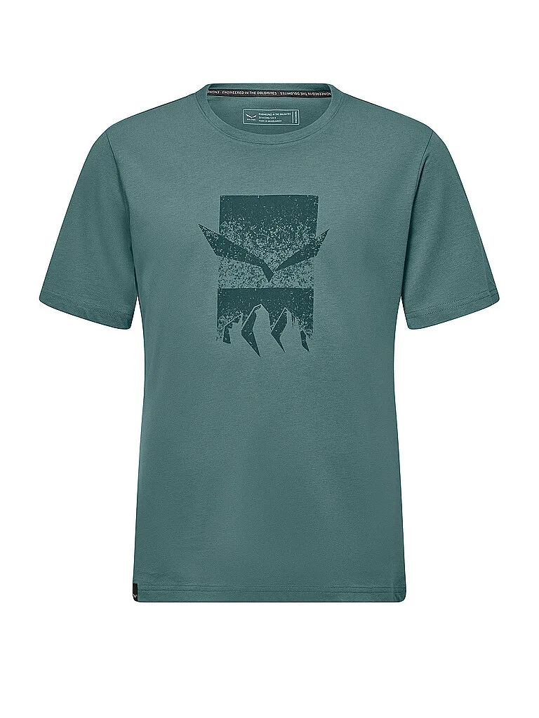 Herren Funktionsshirt Eagle 3 Cime mint L M - Salewa - FashionsVida