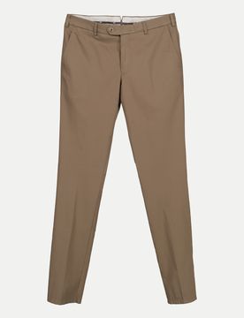 MMX Slim-Fit Chino Lupus Braun 33