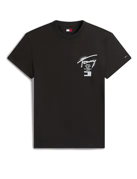 Tommy Jeans Camiseta negro XXL - Tommy Jeans - FashionsVida