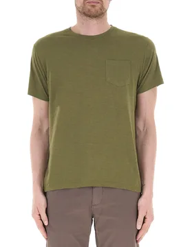 T-shirt girocollo VERDE MILITARE S - Bomboogie - FashionsVida