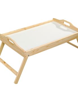 Servier- und Freizeittablett braun