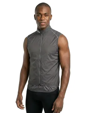 Gilet Brevet Element Wind Grey / White