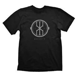 T-shirt à Manches Courtes Avec Symbole De Cultiste éternel Doom Black M unisex