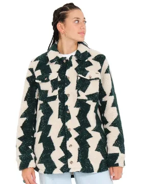 Veste Silent Sherpa Ponderosa Pine XS - Volcom - FashionsVida